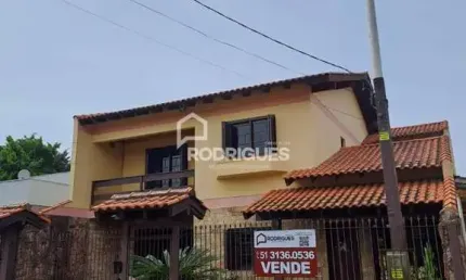 Casa com 3 quartos à venda na Tenente Antônio João, 96, Santos Dumont, São Leopoldo por R$ 901.000