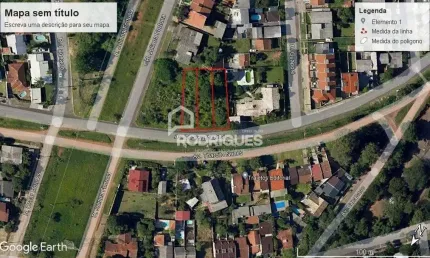 Terreno à venda na Avenida Tharcilo Nunes, 01, Santo André, São Leopoldo por R$ 266.000