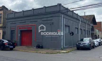 Barracão / Galpão / Depósito à venda na Rua Lindolfo Collor, 61, Centro, São Leopoldo por R$ 700.000