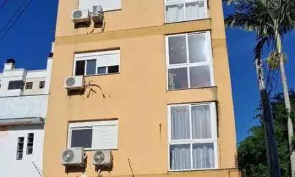Apartamento com 1 quarto à venda na Rua São João, 412, Centro, São Leopoldo por R$ 212.000