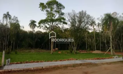 Terreno em condomínio fechado à venda na Estrada Afonso Strack, 1751, Lomba Grande, Novo Hamburgo por R$ 175.000