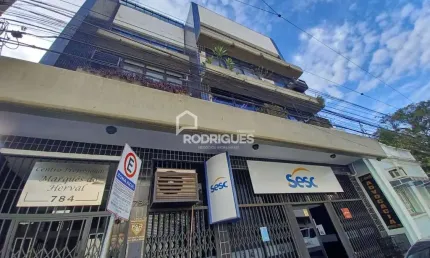 Sala comercial para alugar na rua marquês do herval, 784, centro, são leopoldo por r$ 3.350