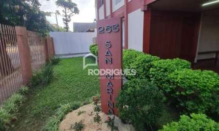 Apartamento com 1 quarto à venda na Rua Fernando de Noronha, 263, Scharlau, São Leopoldo por R$ 115.000