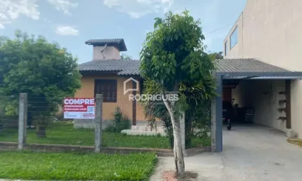 Casa com 2 quartos à venda na sérgio luis rosa, 328, são jorge, portão por r$ 265.000