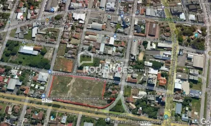 Terreno comercial para alugar na Avenida Brasil, 1591, Centro, Estância Velha