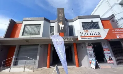 Sala comercial para alugar na avenida brasilia, 618, centro, portão por r$ 1.115