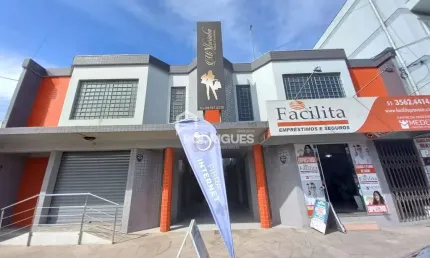 Sala comercial para alugar na avenida brasilia, 618, centro, portão por r$ 1.115