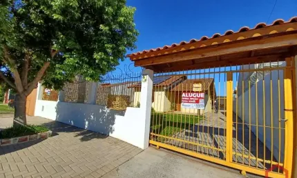 Casa em condomínio fechado com 2 quartos à venda na Rua Irma Santos, 464, Santos Dumont, São Leopoldo por R$ 300.000