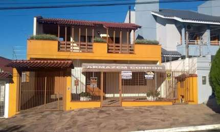 Casa em condomínio fechado com 4 quartos à venda na Rua Santo Inácio, 314, Cristo Rei, São Leopoldo por R$ 990.000