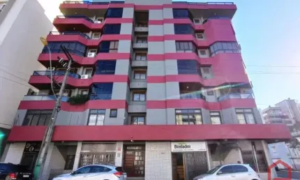Apartamento com 1 quarto para alugar na Rua Brasil, 489, Centro, São Leopoldo por R$ 1.600
