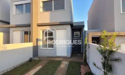Casa com 2 quartos à venda na Novaes De Mattos, 159, Scharlau, São Leopoldo por R$ 259.000