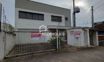 Barracão / Galpão / Depósito à venda na Rua João Wendelino Hennemann, 265, Rondônia, Novo Hamburgo por R$ 1.600.000