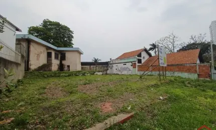 Terreno comercial para alugar na Itajai, 27, Hamburgo Velho, Novo Hamburgo por R$ 8.900