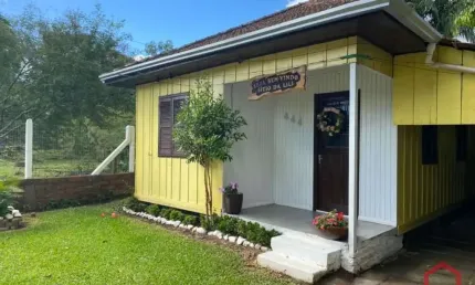 Chácara / sítio com 2 quartos à venda na andaraí, 444, rincão do cascalho, portão por r$ 220.000