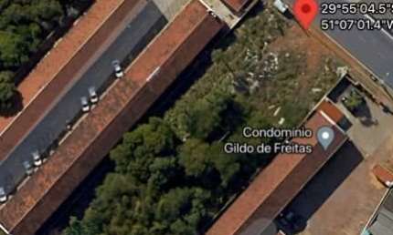 Terreno em condomínio fechado à venda na Rua Gildo de Freitas, Olaria, Canoas por R$ 1.100.000
