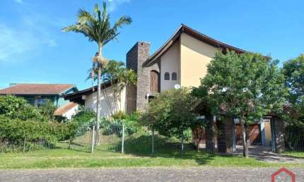 Casa em condomínio fechado com 4 quartos à venda na Rua Otto Roth, 157, Rio Branco, São Leopoldo por R$ 1.525.000