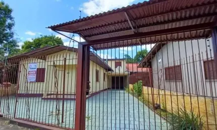 Casa em condomínio fechado com 3 quartos à venda na Avenida Oitavo BC, Fião, São Leopoldo por R$ 372.500