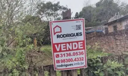Terreno à venda na Rua Theodomiro José de Mello, Feitoria, São Leopoldo por R$ 149.000