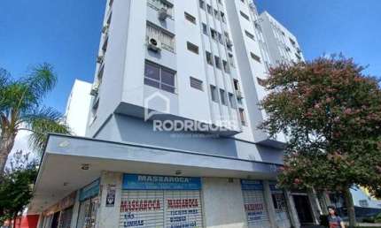 Apartamento com 1 quarto à venda na Avenida Theodomiro Porto da Fonseca, 28, Centro, São Leopoldo por R$ 200.000