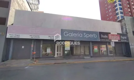 Sala comercial para alugar na rua marquês do herval, 651, centro, são leopoldo por r$ 4.000