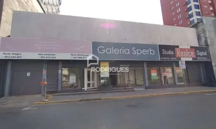 Ponto comercial para alugar na rua marquês do herval, 651, centro, são leopoldo por r$ 4.000