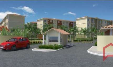 Apartamento com 3 quartos à venda na Avenida Thomaz Edison, 3500, São Miguel, São Leopoldo por R$ 200.000