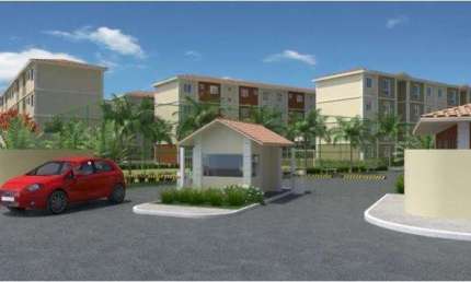 Apartamento com 2 quartos à venda na Avenida Thomaz Edison, 3500, São Miguel, São Leopoldo por R$ 206.700