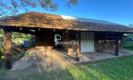 Casa com 2 quartos para alugar na Petersen, 36, São Jorge, Portão por R$ 1.415