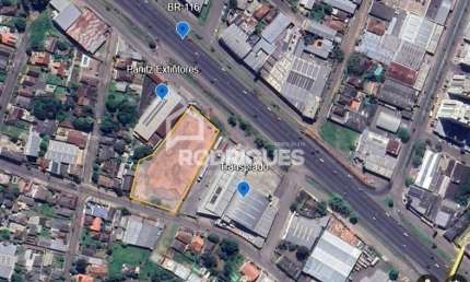 Terreno comercial para alugar na Rodovia BR-116, 3056, Primavera, Novo Hamburgo por R$ 60.000