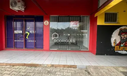 Ponto comercial para alugar na Rua Jose de Anchieta, 308, Vila Rica, Portão por R$ 1.000