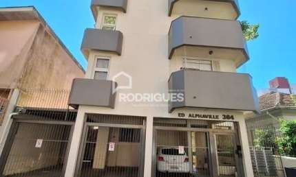 Apartamento com 1 quarto à venda na Rua Flores da Cunha, 364, Centro, São Leopoldo por R$ 200.000