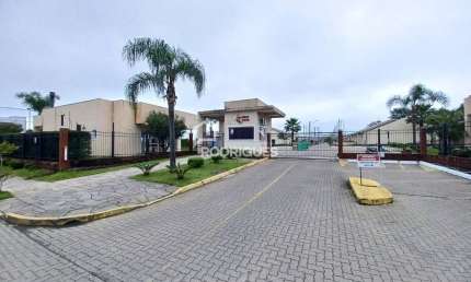 Casa em condomínio fechado com 2 quartos à venda na Rua Angola, 99, Feitoria, São Leopoldo por R$ 280.000