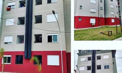 Apartamento com 2 quartos à venda na Rua Anália Teixeira, 6, Lomba da Palmeira, Sapucaia do Sul por R$ 215.000