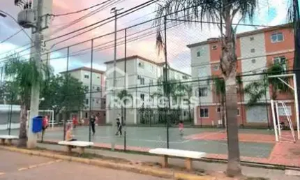 Apartamento com 3 quartos à venda na Avenida Thomaz Edison, 3500, São Miguel, São Leopoldo por R$ 250.000