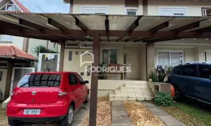 Casa em condomínio fechado com 3 quartos à venda na Rua Dietrich Hilbk, 494, Jardim América, São Leopoldo por R$ 850.000