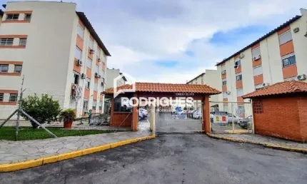 Apartamento com 2 quartos para alugar na Rua Brasil, 1648, São Miguel, São Leopoldo por R$ 702