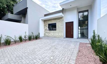 Casa com 3 quartos à venda na Rua Abrahão Borges Flores, 102, Feitoria, São Leopoldo por R$ 559.000