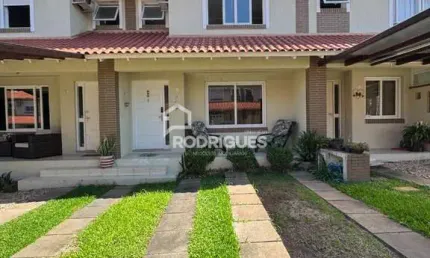 Casa em condomínio fechado com 3 quartos à venda na Rua Dietrich Hilbk, 494, Morro do Espelho, São Leopoldo por R$ 950.000