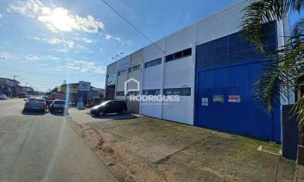 Barracão / Galpão / Depósito para alugar na Avenida Henrique Bier, 1455, Campina, São Leopoldo por R$ 6.500