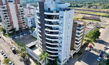 Apartamento com 2 quartos para alugar na rua flores da cunha, 120, centro, são leopoldo por r$ 3.700