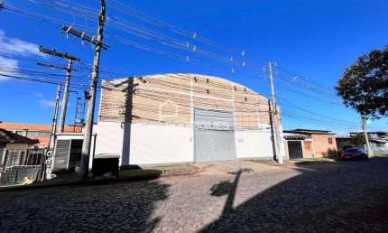 Barracão / Galpão / Depósito para alugar na Rua Campos Sales, 309, Scharlau, São Leopoldo por R$ 7.000