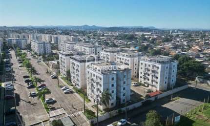 Apartamento com 2 quartos para alugar na Rua Tomé de Souza, 101, Santos Dumont, São Leopoldo por R$ 1.100