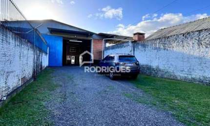 Barracão / Galpão / Depósito com 3 salas para alugar na Rua Ruy Barbosa, 94, Rio Branco, São Leopoldo por R$ 4.500