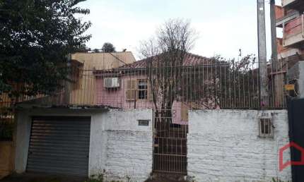 Terreno à venda na Avenida Wilhelm Rotermund, 528, Morro do Espelho, São Leopoldo por R$ 450.000