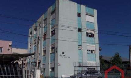Apartamento com 2 quartos à venda na Rua Alberto Zimermann, 175, Rio Branco, São Leopoldo por R$ 200.000