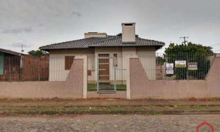 Casa com 2 quartos à venda na Maria Ferreira de Mello, 151, Feitoria, São Leopoldo por R$ 425.000