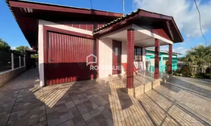 Casa com 2 quartos à venda na 19 de novembro, 157, estação portão, portão por r$ 250.000