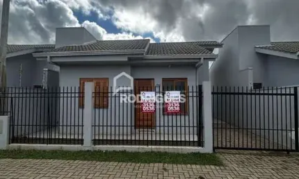 Casa com 2 quartos para alugar na rua atlantida, 100, estação portão, portão por r$ 1.560