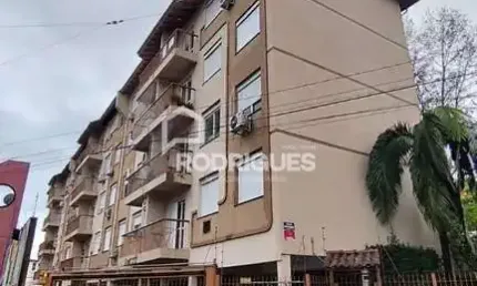 Apartamento com 3 quartos para alugar na rua josé bonifácio, 1086, centro, são leopoldo por r$ 1.400