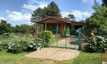 Chácara / sítio com 3 quartos à venda na petersen, 475, são jorge, portão por r$ 190.000